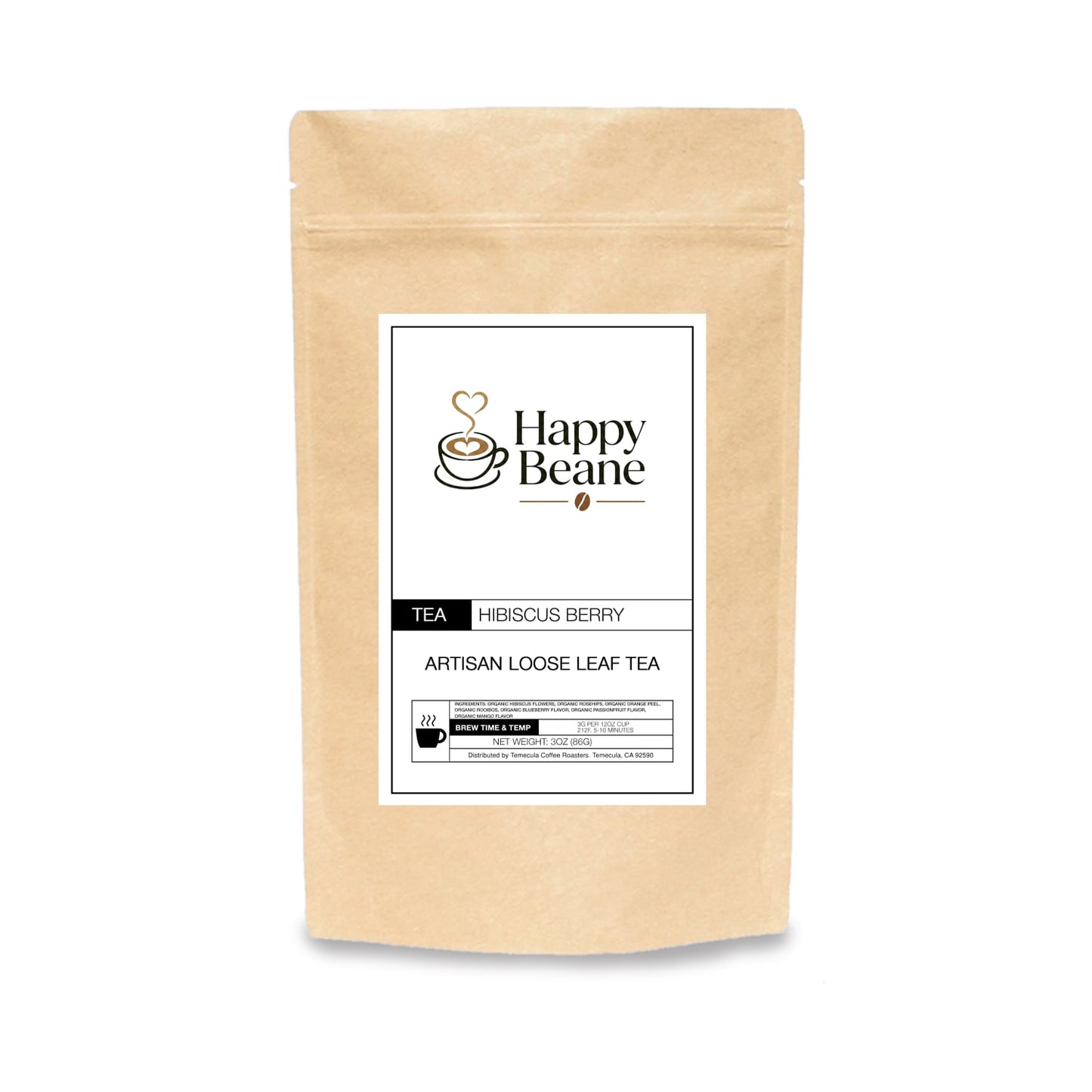 Hibiscus Berry Tea
